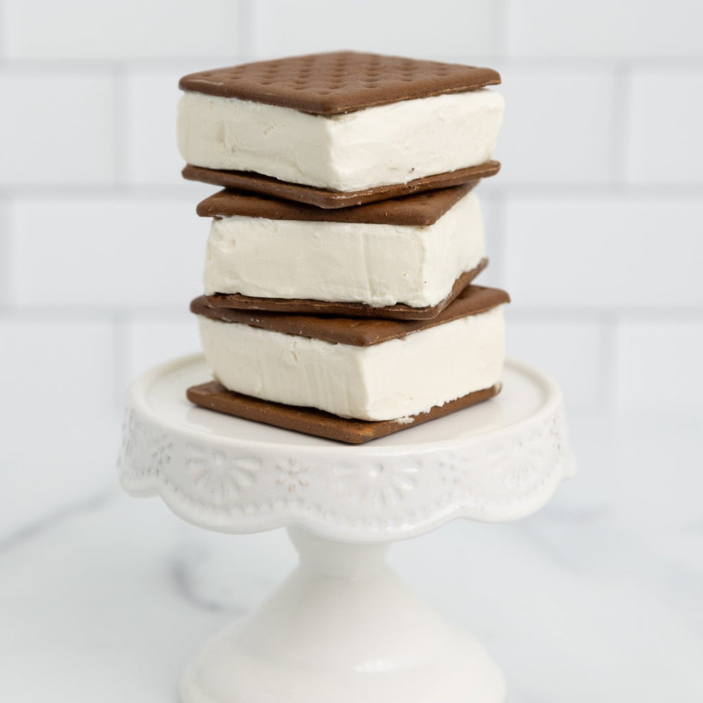 FatBoy Premium Vanilla Ice Cream Sandwiches 12 Count 60 Fl Oz