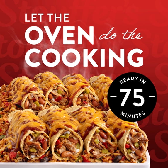 Stouffer's Beef Enchiladas Party Size Frozen Meal 3.563 Lb