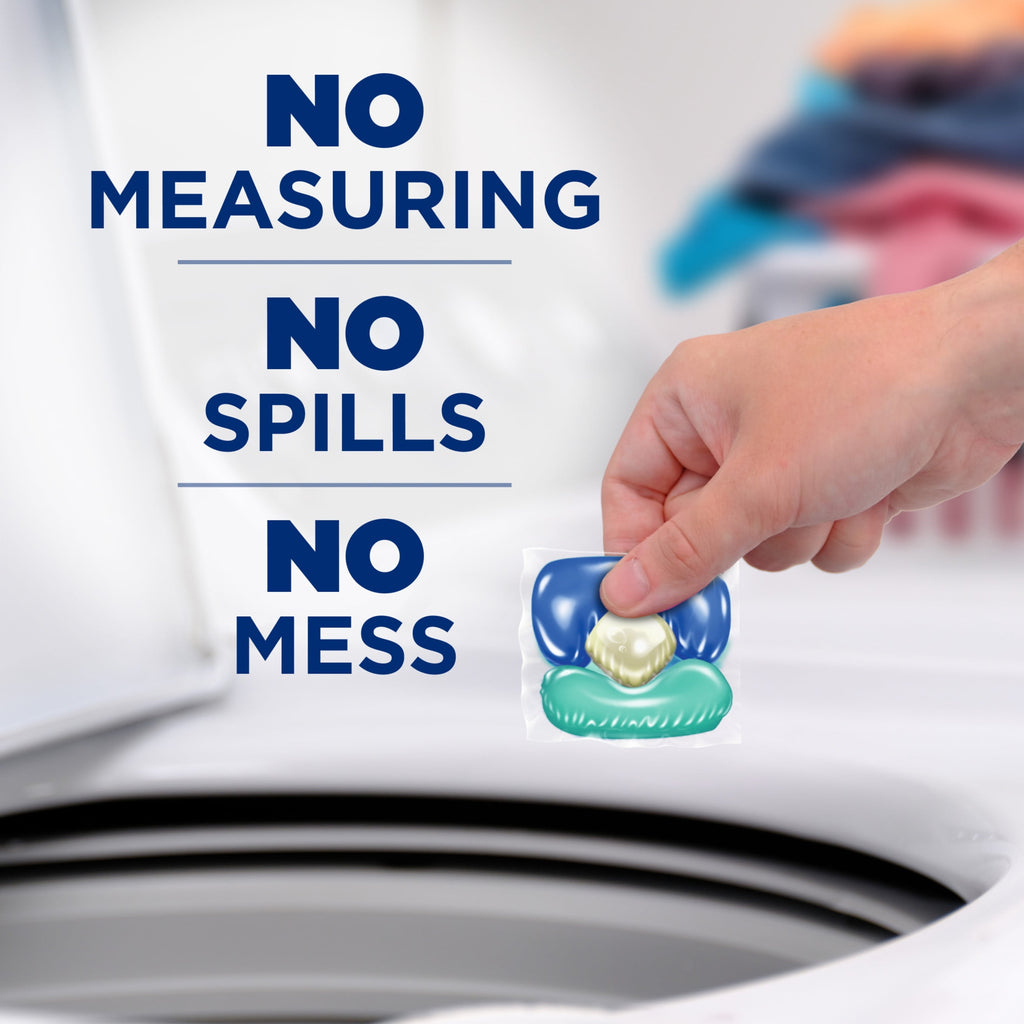 ARM & HAMMER Clean Burst 5-in-1 Laundry Detergent Power Paks 42 Count