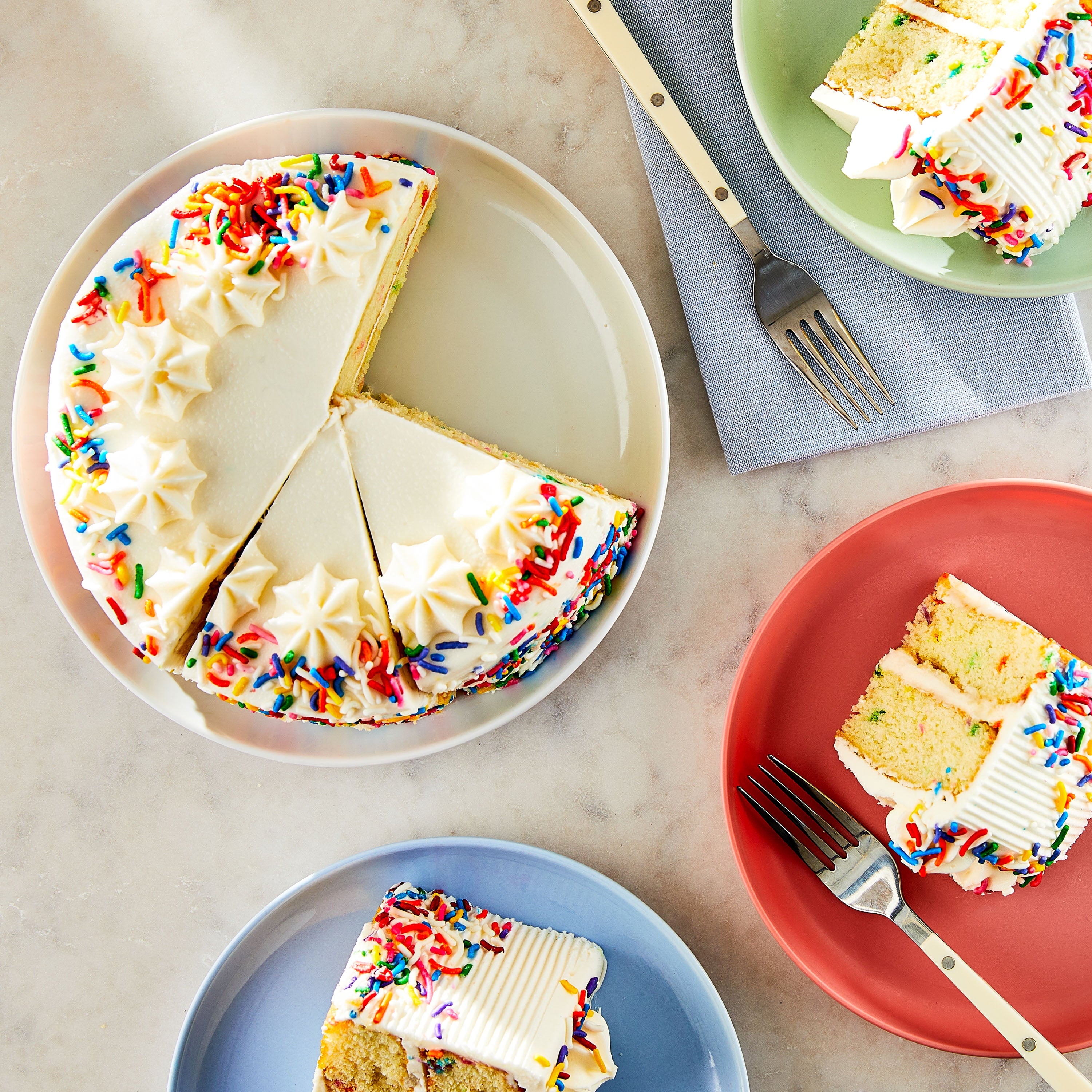 7-Inch Confetti Cake 33 Oz 1 Count Marketside