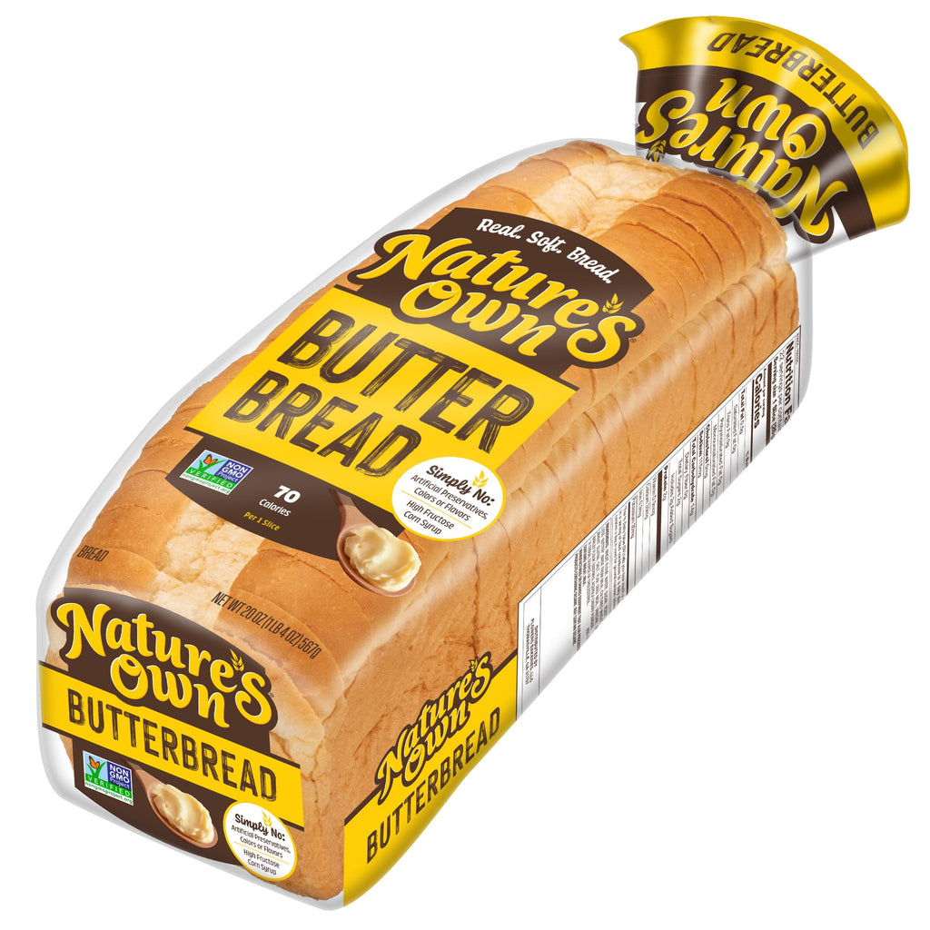 Butterbread Sandwich Bread 20 Oz 22 Count