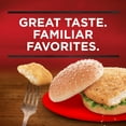 Banquet Chicken Breast Patties Frozen Meal 24 Oz