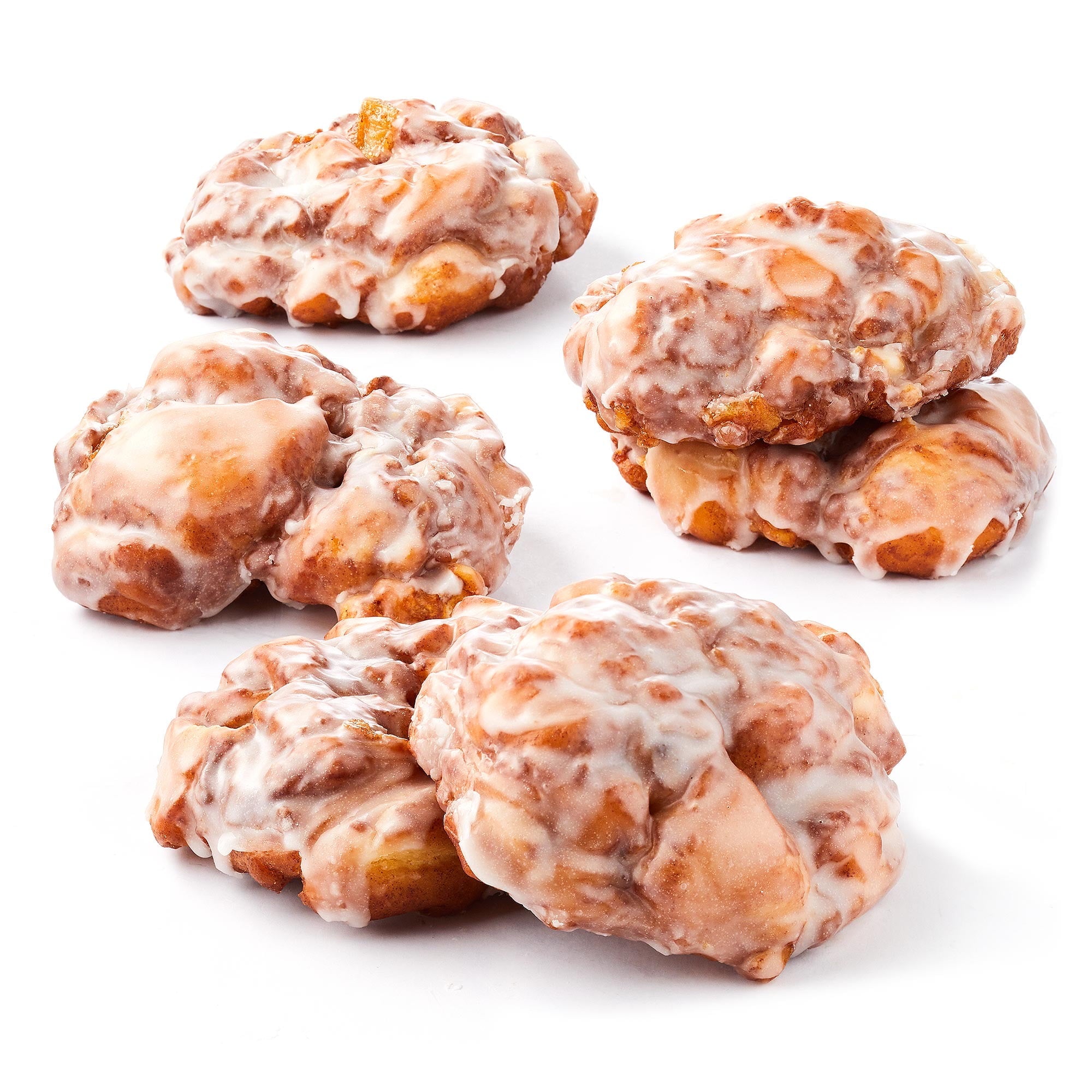 Apple Fritters 15 Oz 6 Count Freshness Guaranteed