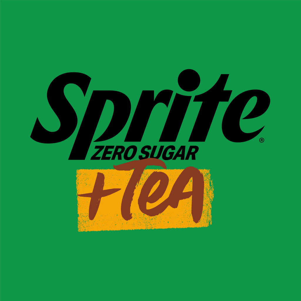 Sprite + Tea Lemon-Lime and Tea Flavored Soda 12 Fl Oz 12 Pack