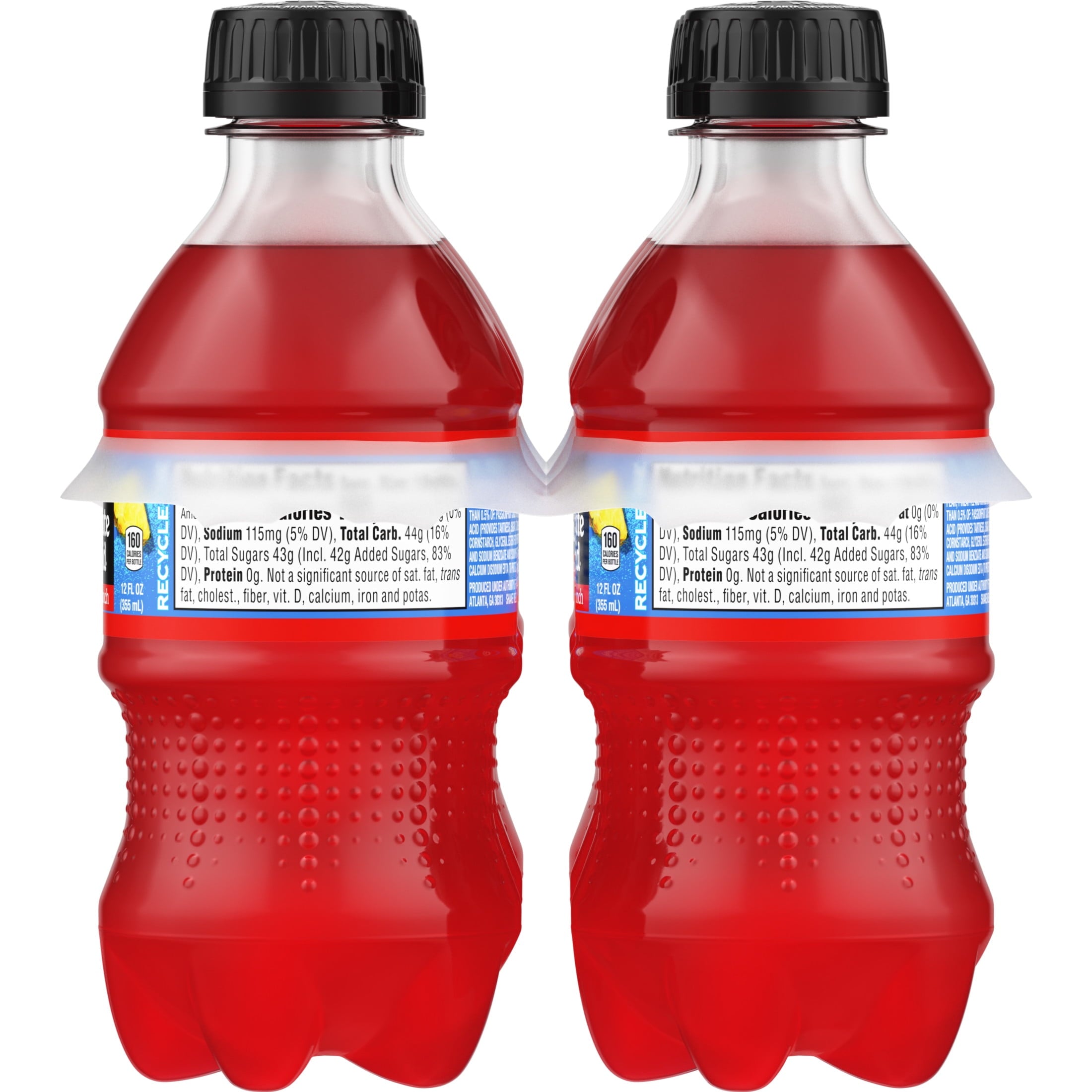 Minute Maid Fruit Punch Juice Drink 12 fl oz 6 Pack
