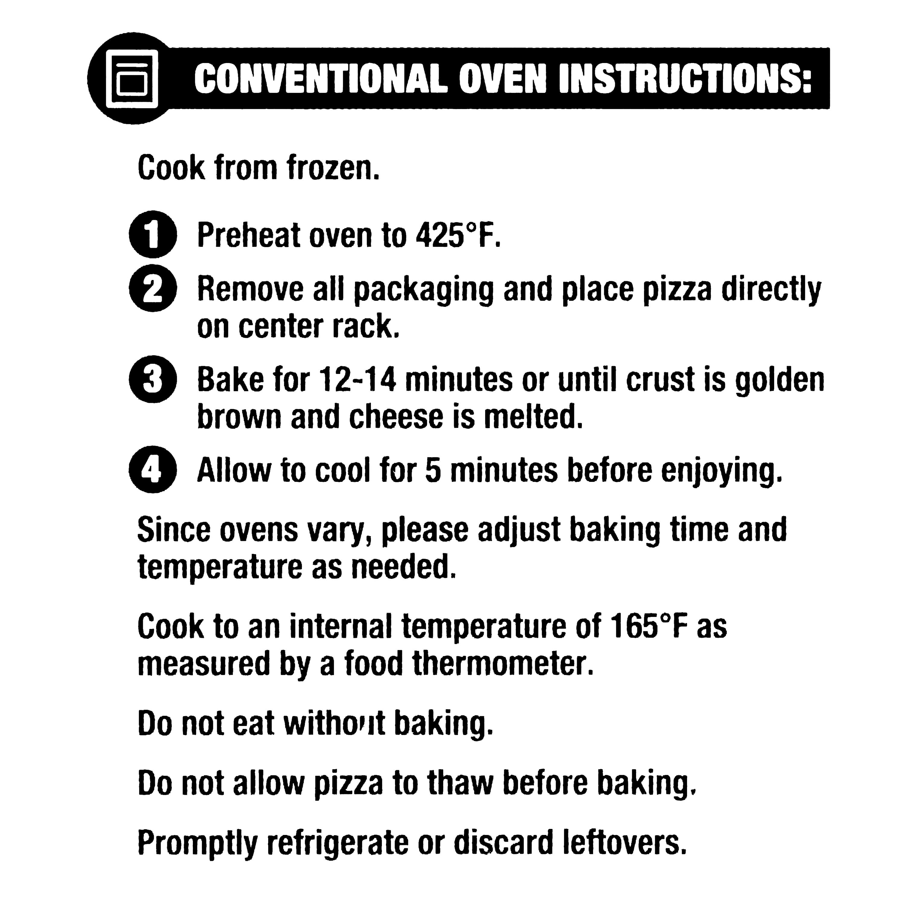 Great Value Thin Crust Three Meat Pizza 17.8 Oz Frozen