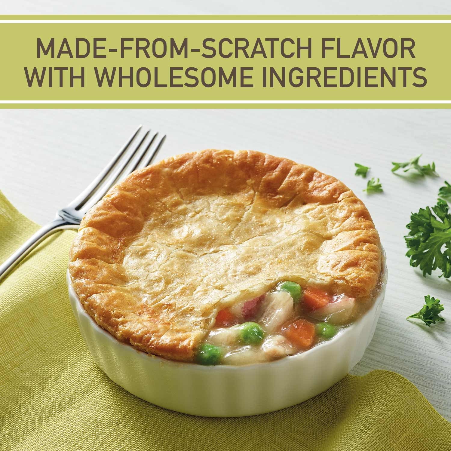 Blake's Chicken Pot Pie Frozen Meal 8 Oz