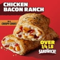 Hot Pockets Chicken Bacon Ranch Frozen Snacks 17 Oz 4 Count