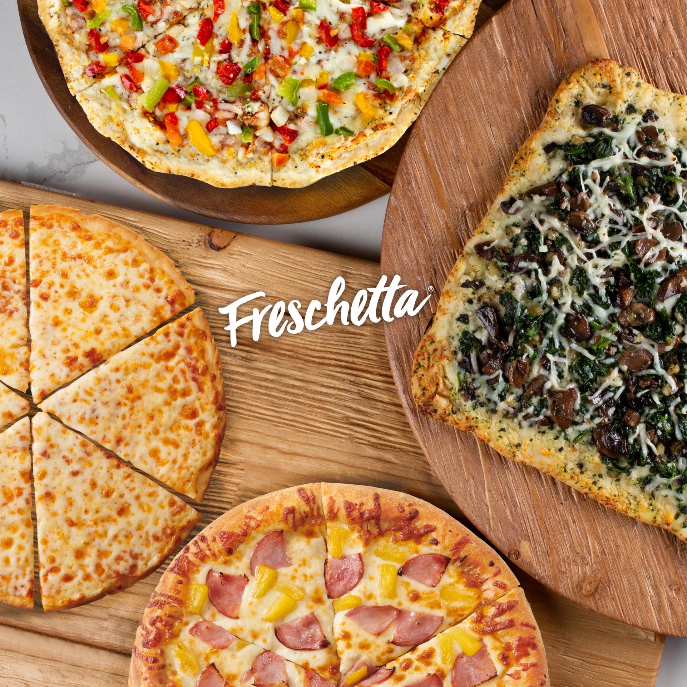 Freschetta Naturally Rising Crust Pepperoni Frozen Pizza 27.34 Oz