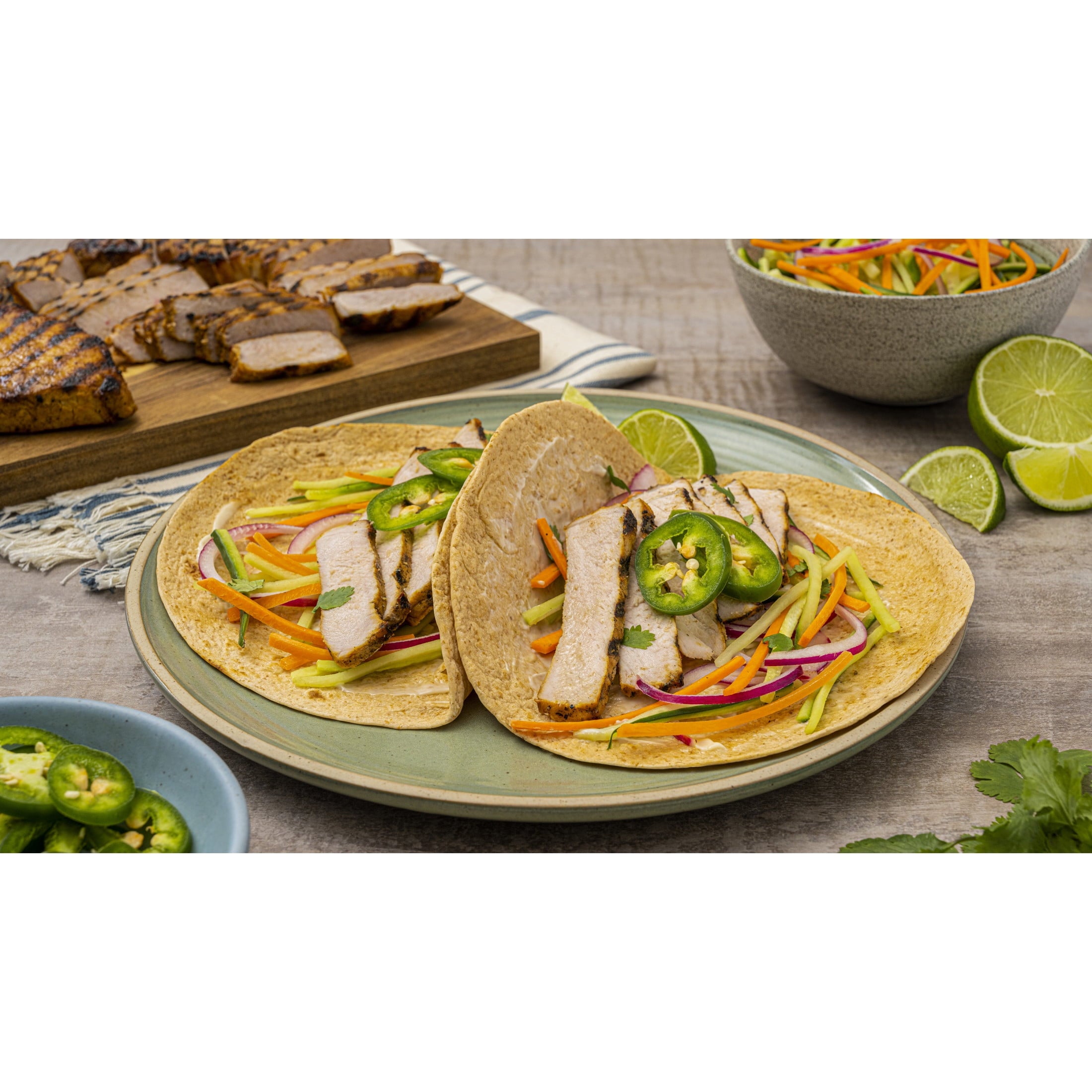 Carb Balance Whole Wheat Flour Tortillas Burrito Size 15 Oz 6 Count Mission