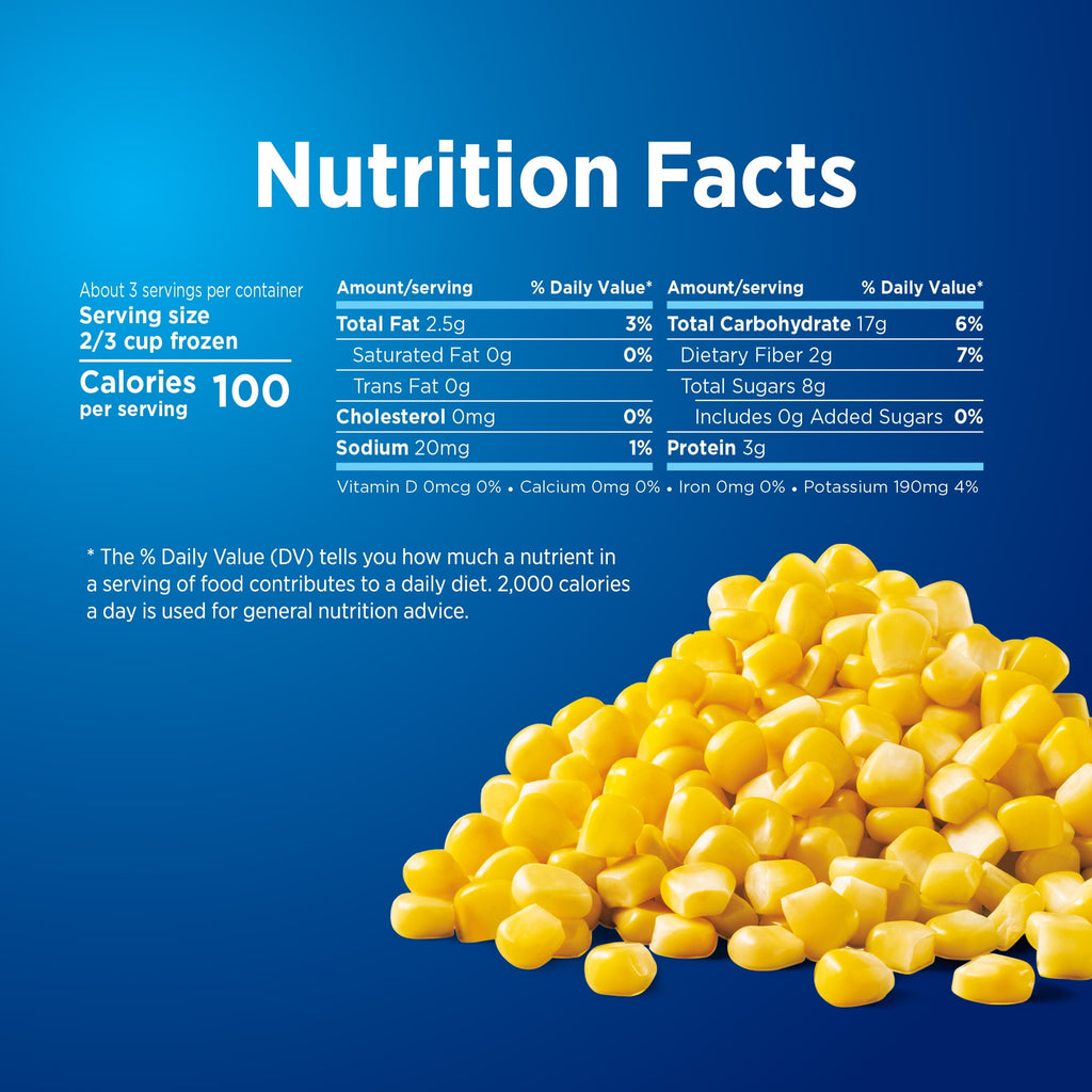 Birds Eye Steamfresh Super Sweet Corn Frozen 10 Oz