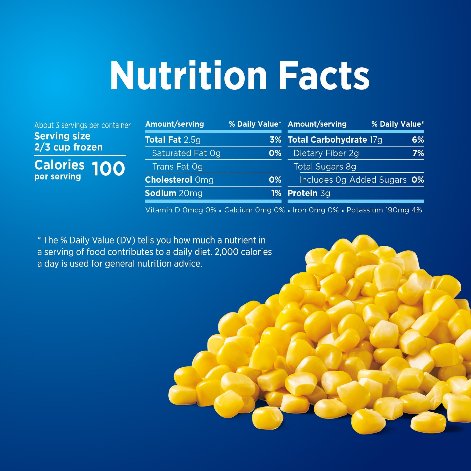 Birds Eye Steamfresh Super Sweet Corn Frozen 10 Oz