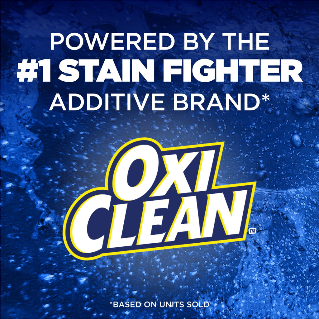 ARM & HAMMER Plus OxiClean 5-in-1 Laundry Detergent Paks Fresh Scent 42 Count