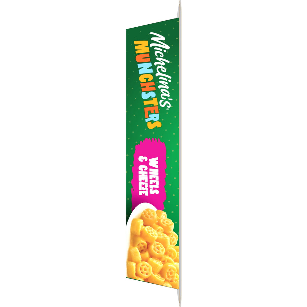 Michelina's Munchsters Wheels and Cheese Frozen Meal 8 Oz
