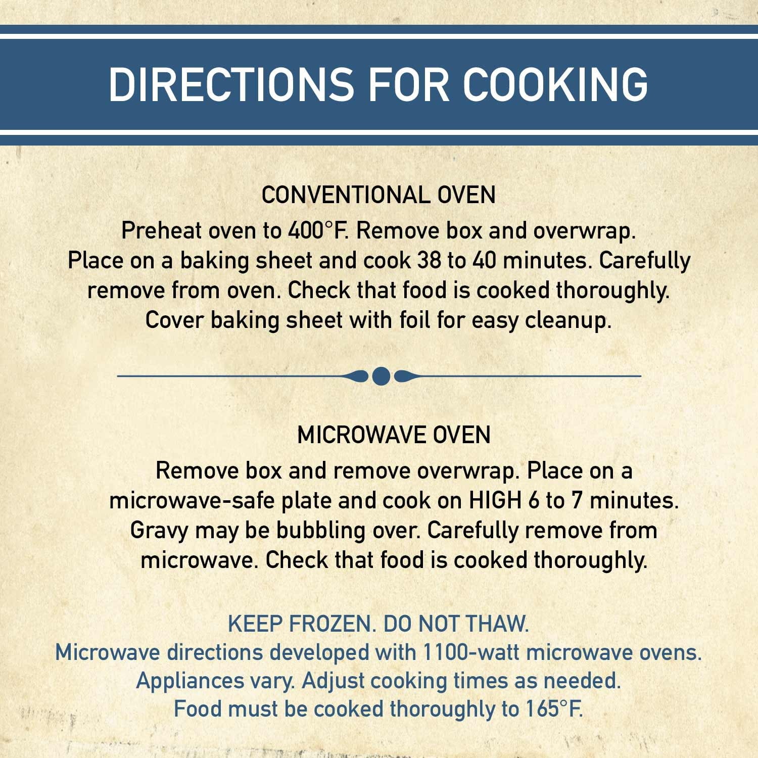 Blake's Gluten Free Chicken Pot Pie Frozen Meal 8 Oz