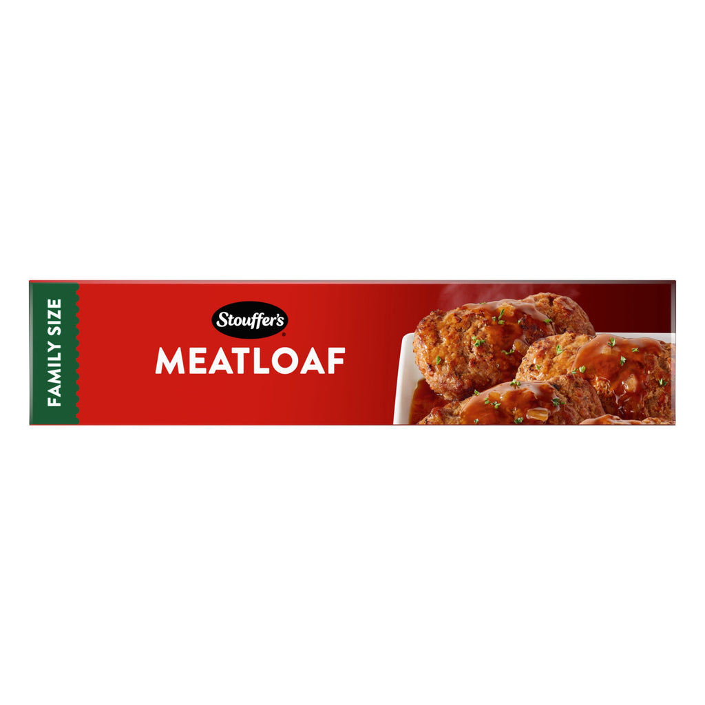 Stouffer's Meatloaf Frozen Family Size Meal 33 Oz
