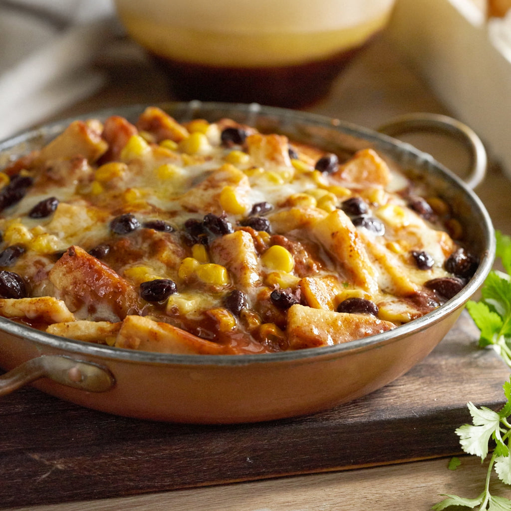 Amy's Kitchen Mexican Casserole Bowl Frozen Meal 9.5 Oz