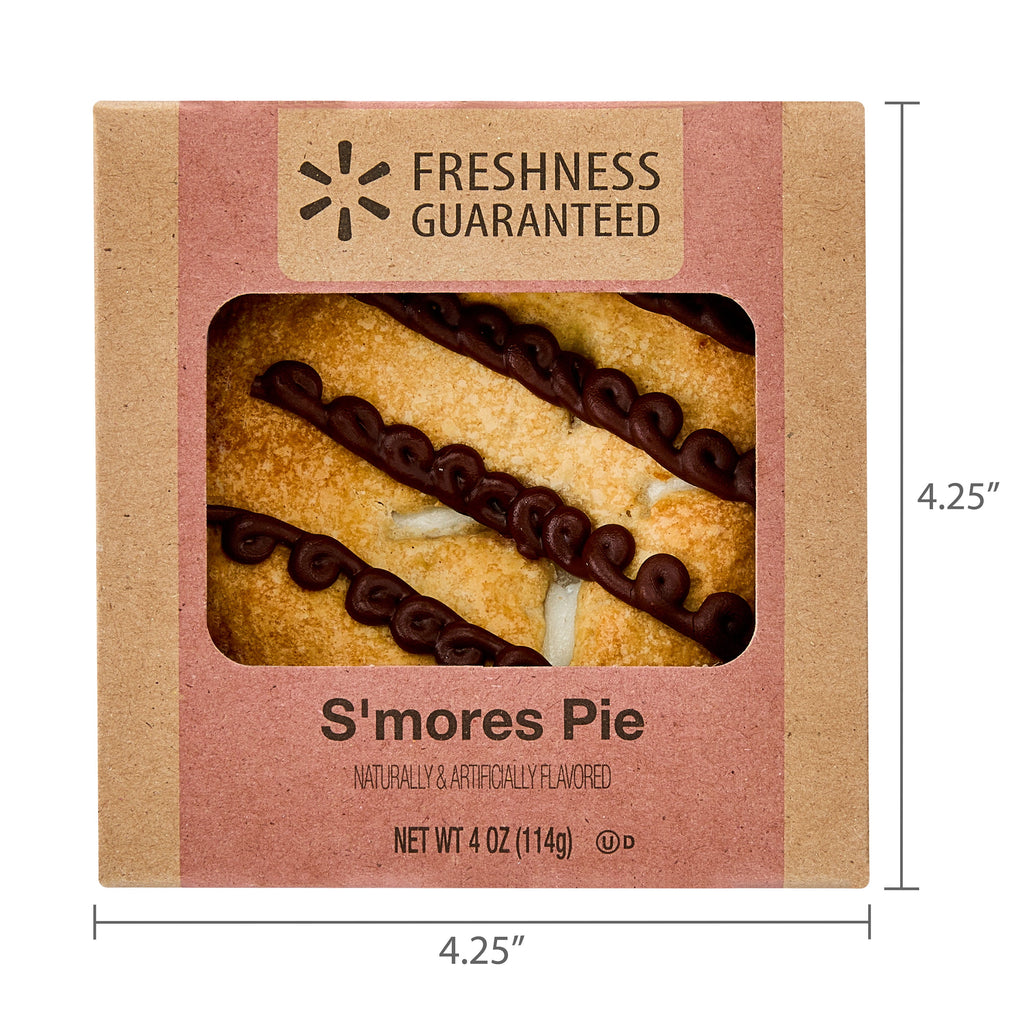 S'mores Mini Baked Pie 4 Oz Freshness Guaranteed