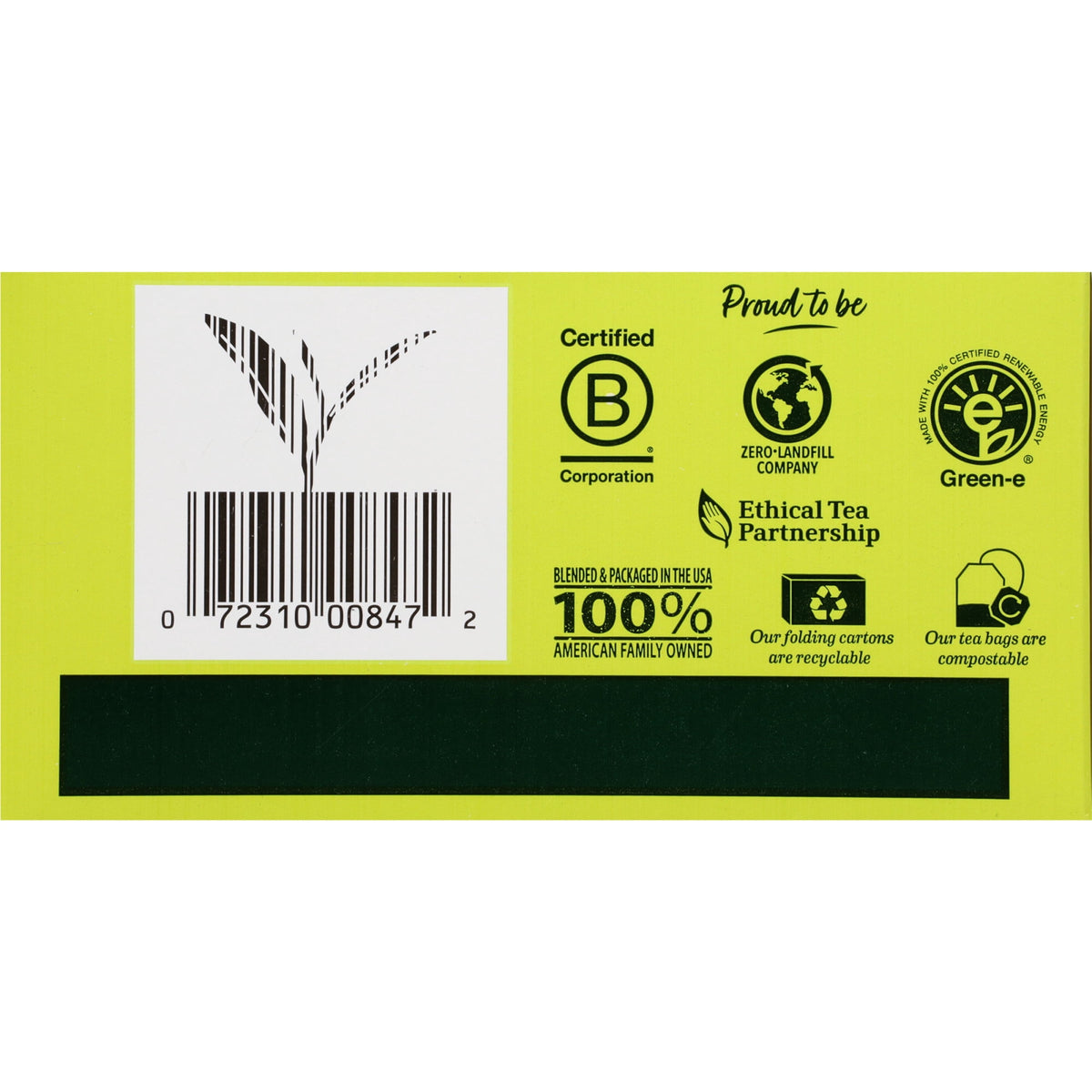 Bigelow Tea Classic Green Tea Bags 20 Count