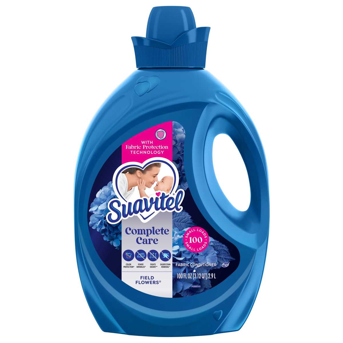 Suavitel Complete Field Flowers Liquid Fabric Conditioner 100 fl oz 100 Loads