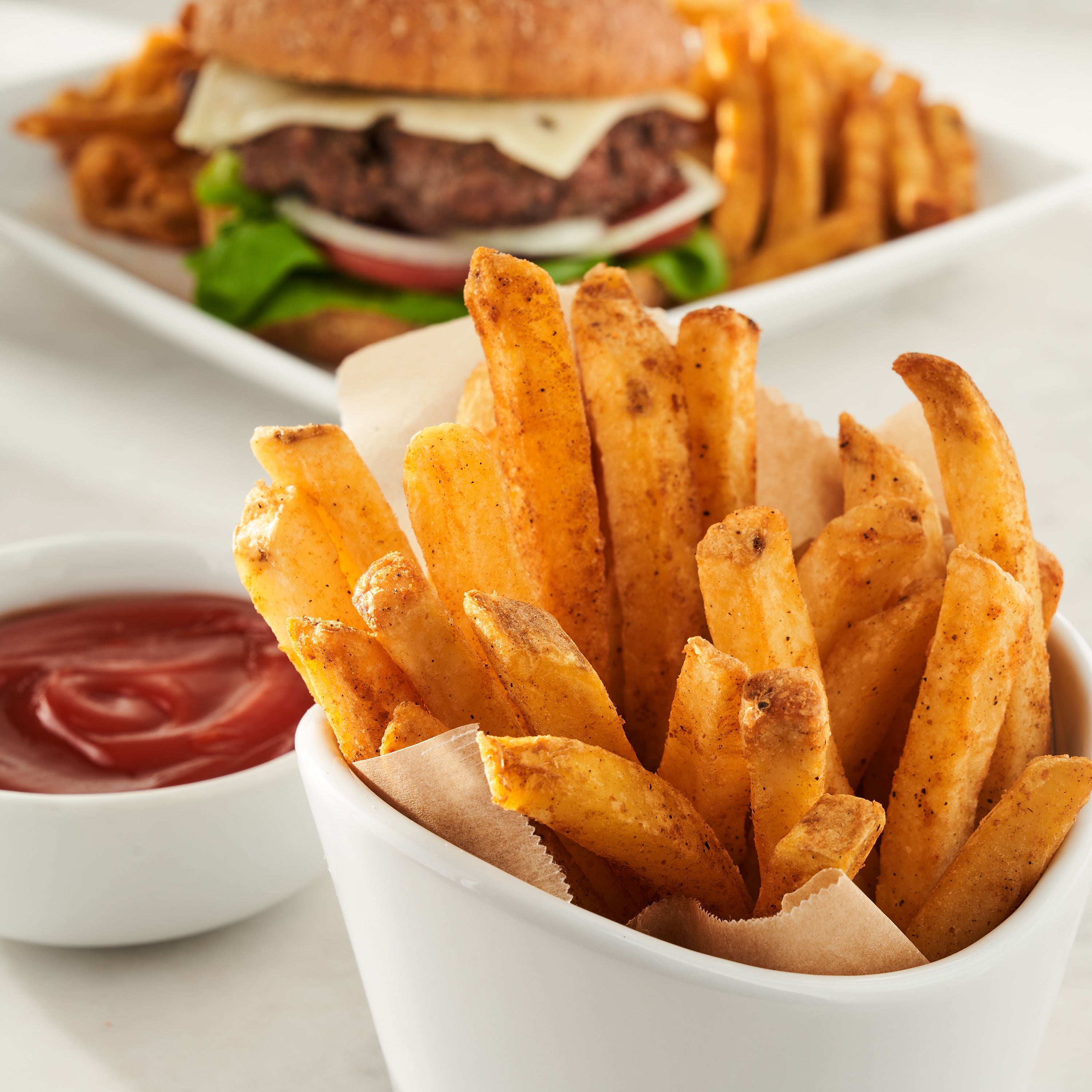 Great Value Seasoned French Fried Potatoes Frozen 64 Oz