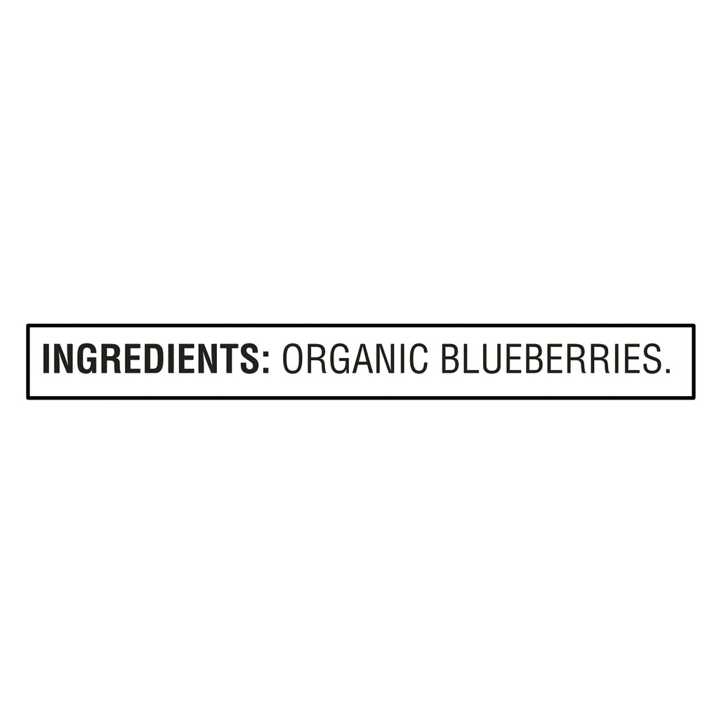 Great Value Organic Blueberries Frozen 10 Oz