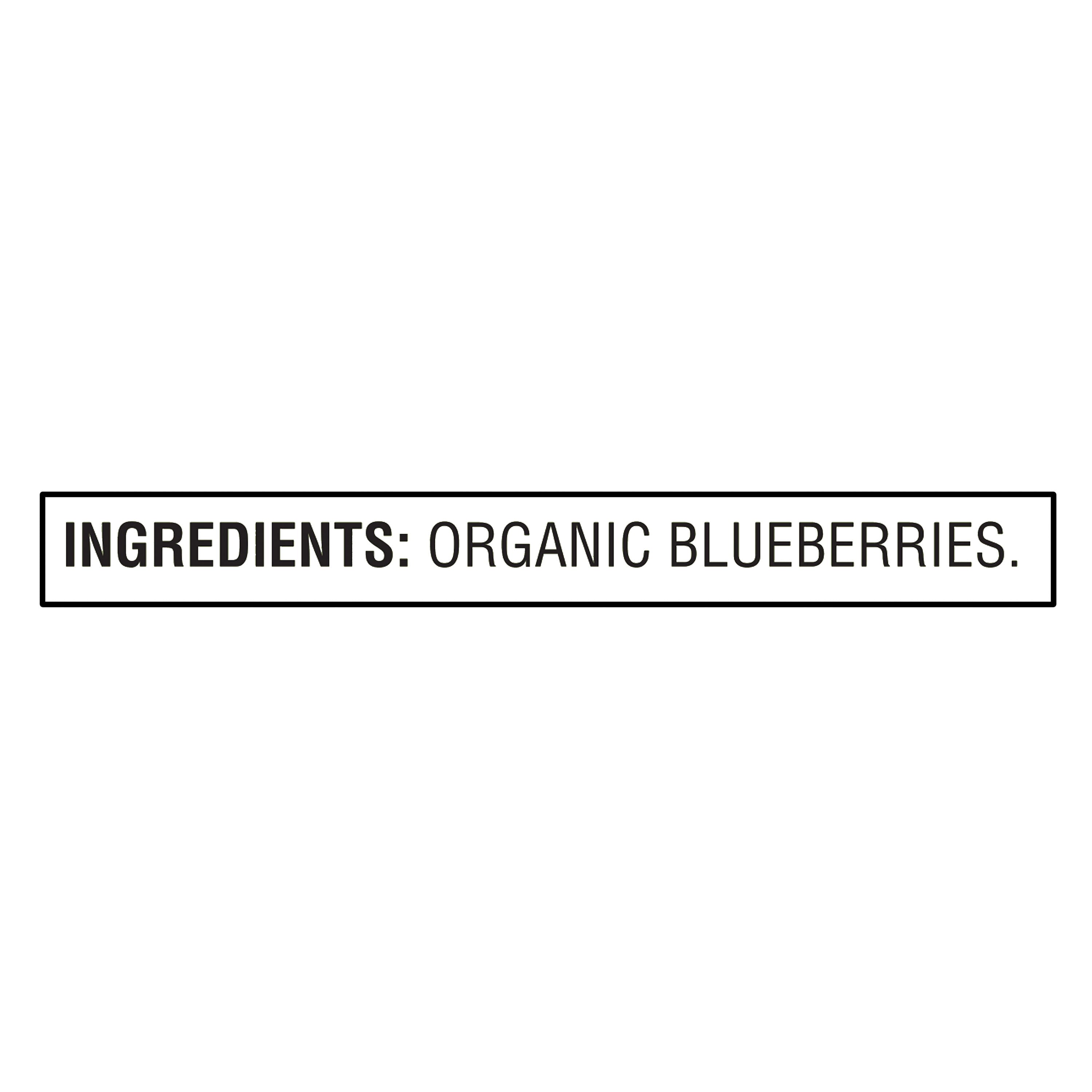 Great Value Organic Blueberries Frozen 10 Oz