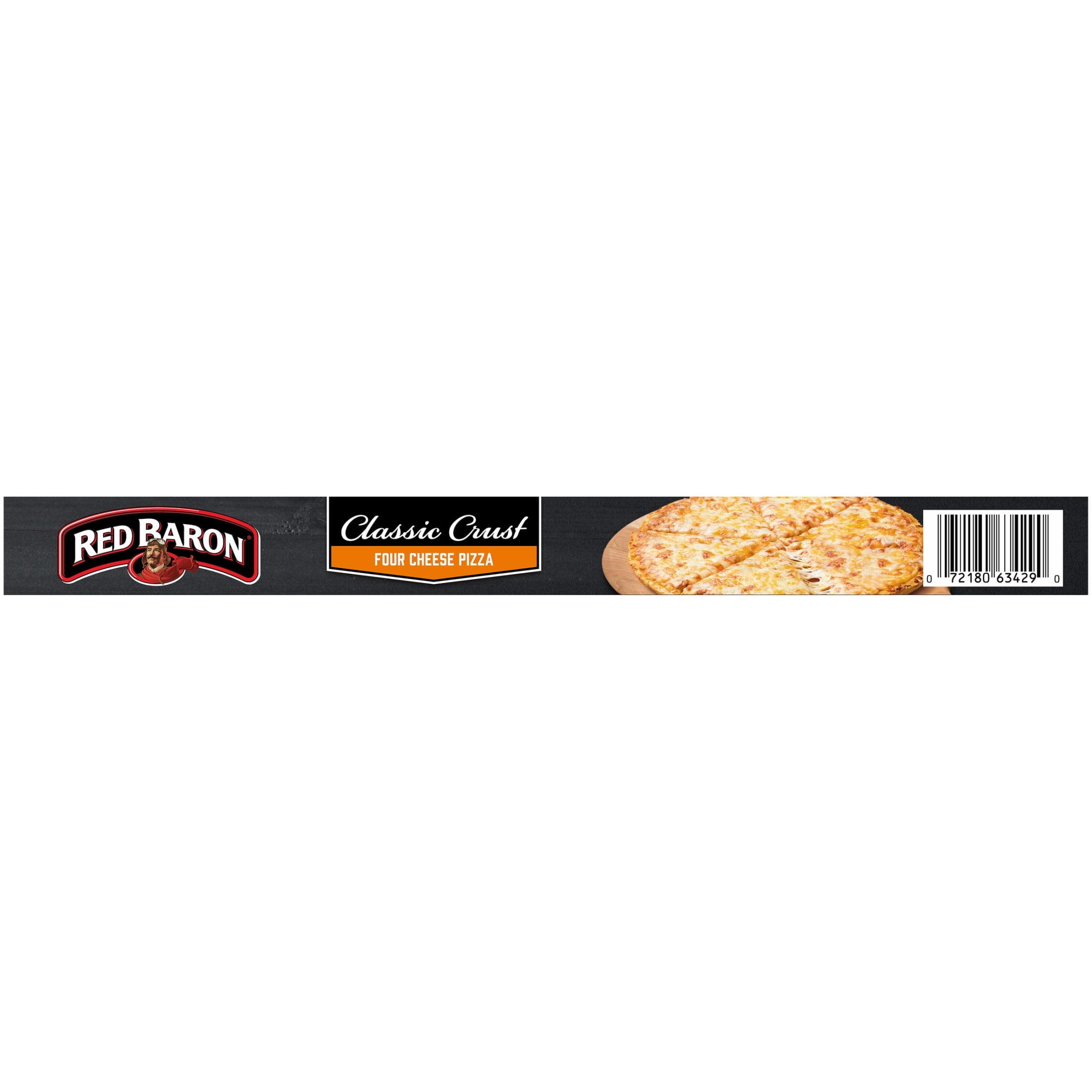 Red Baron Four Cheese Classic Crust Frozen Pizza 21.06 Oz
