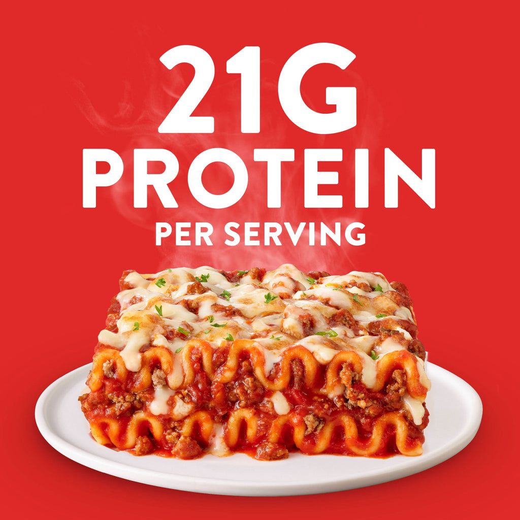 Stouffer's Lasagna With Meat & Sauce Frozen Single Serve 10.5 Oz