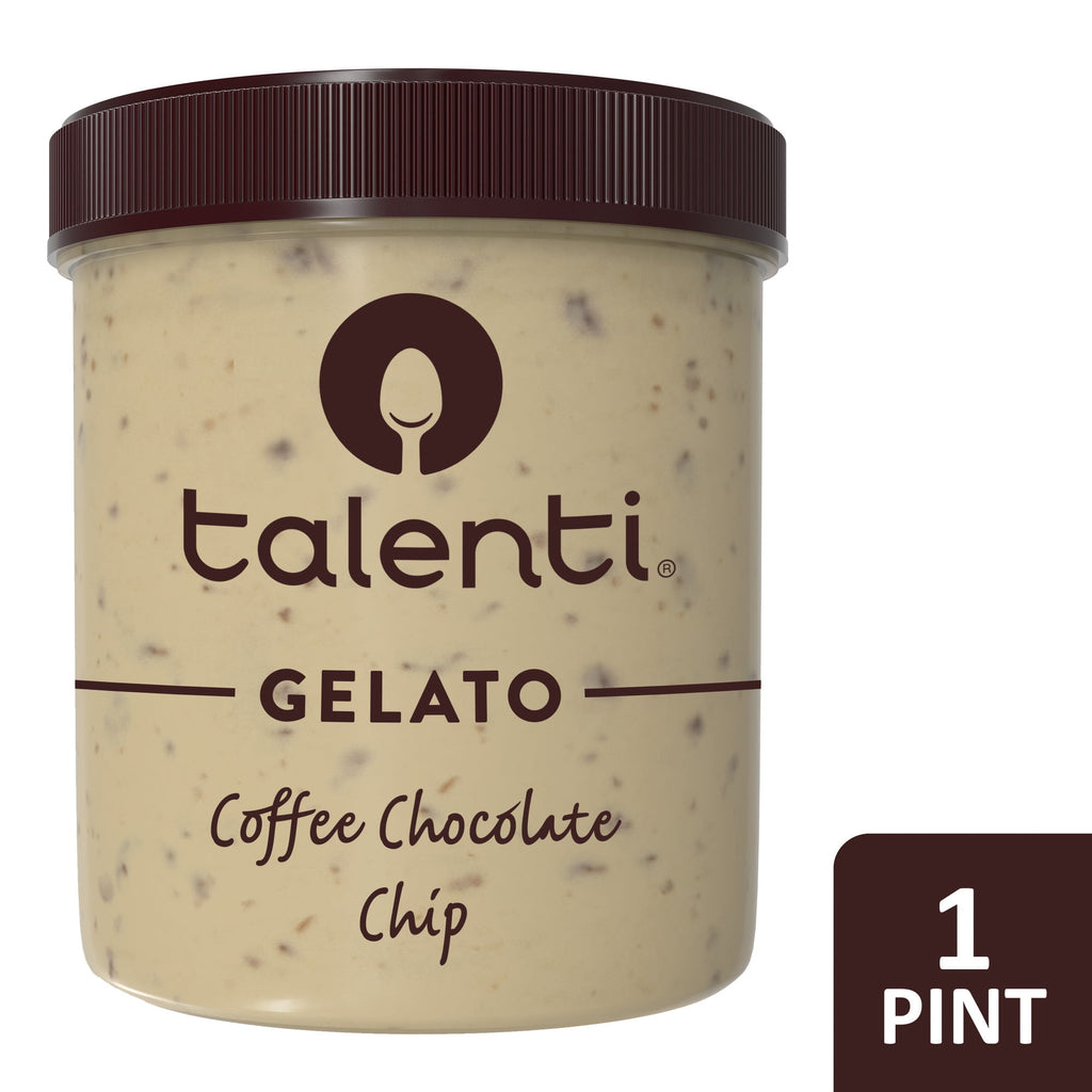 Talenti Gelato Layers Salted Caramel Truffle Frozen Dessert 1 Pint 11.4 Oz