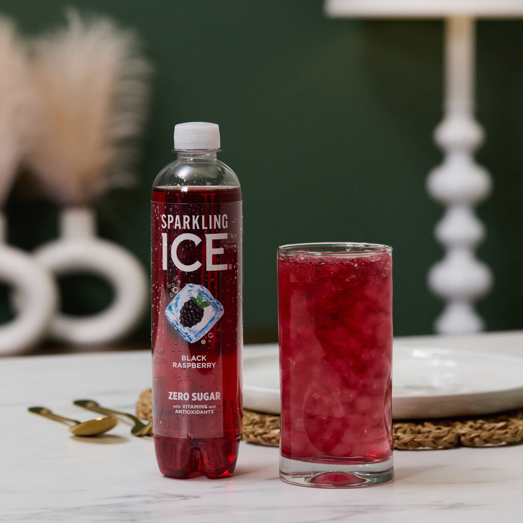 Sparkling Ice Naturally Flavored Sparkling Water Black Raspberry 17 fl oz