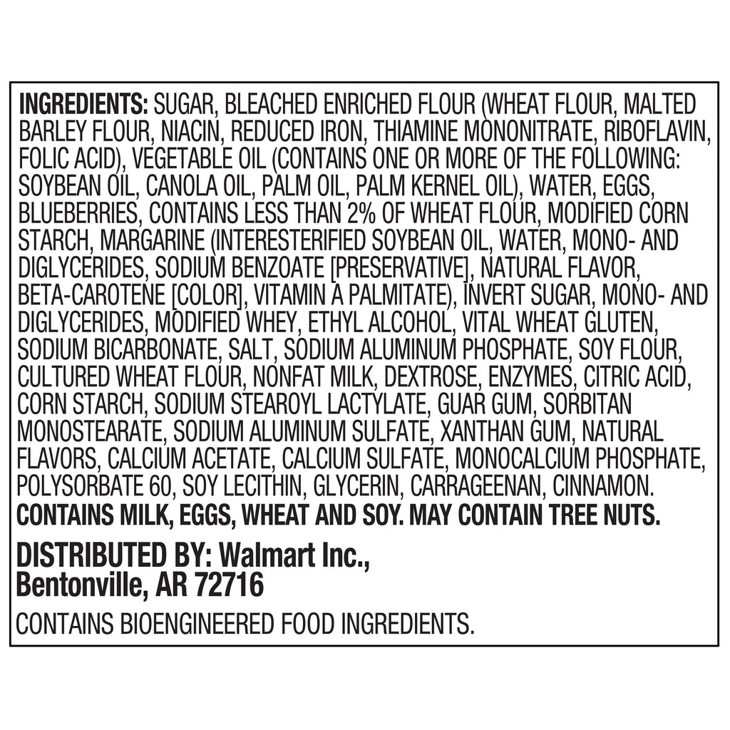 Baked Mini Blueberry Muffins 11.8 Oz 12 Count Freshness Guaranteed