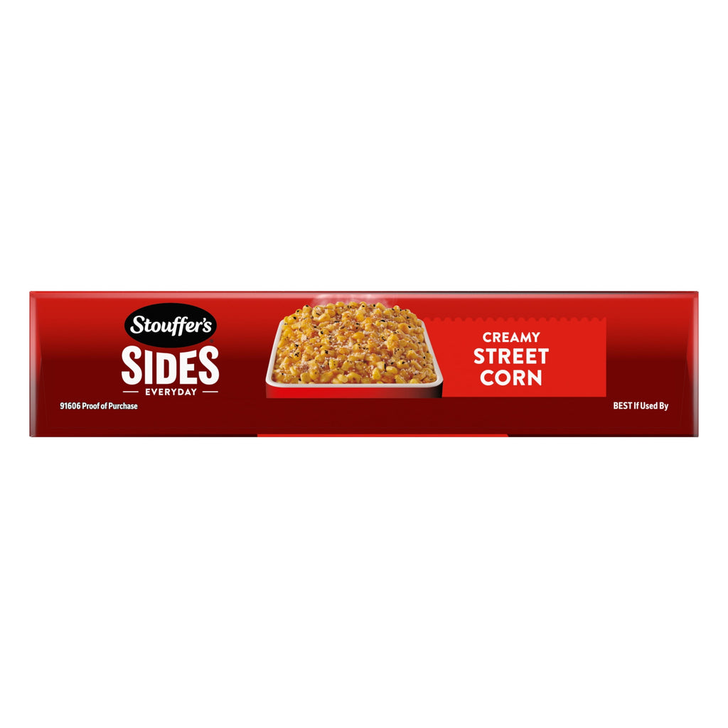 Stouffer's Creamy Street Corn Frozen Side Dish 13 Oz