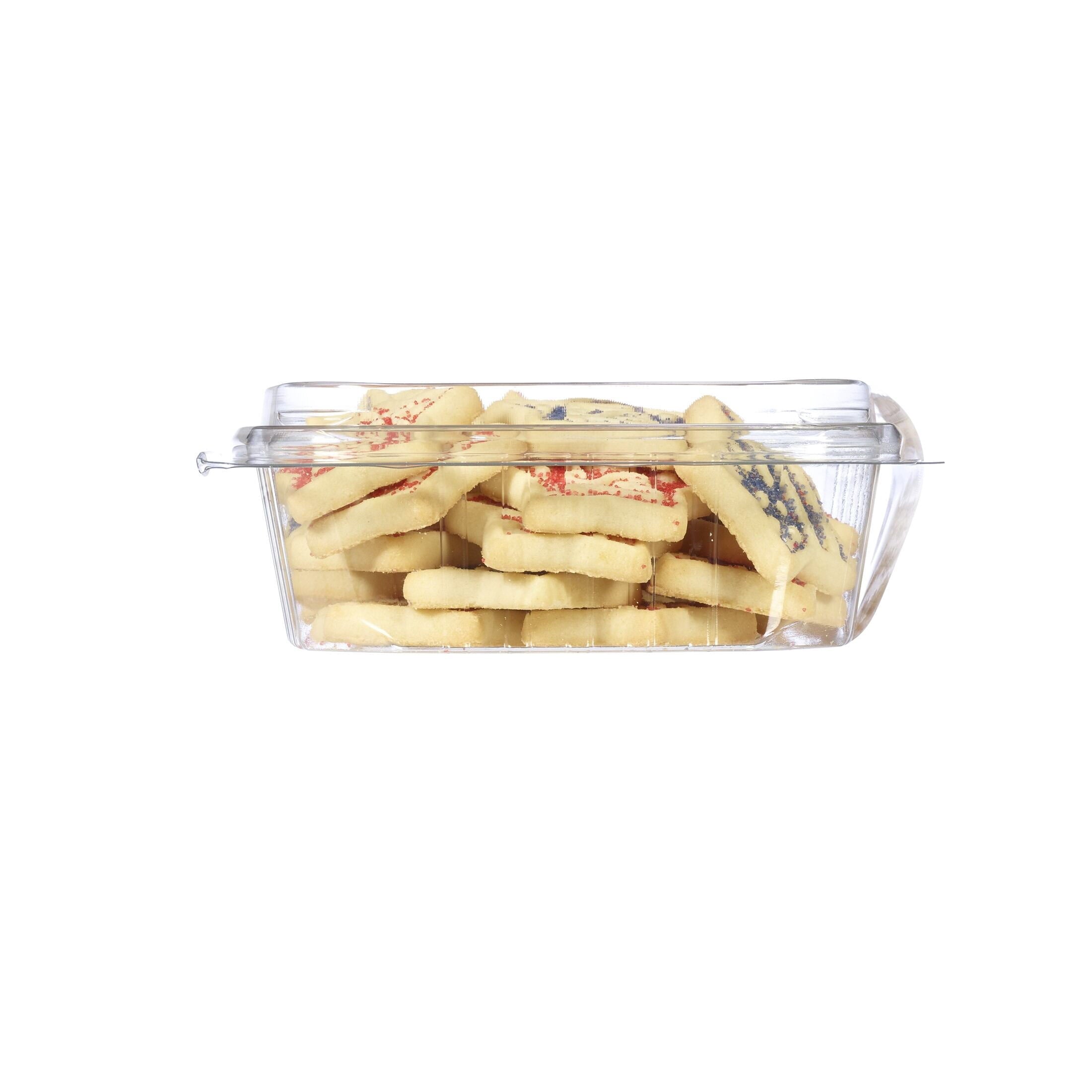 Mini Star Shaped Sugar Cookies 9.3 Oz 32 Count Freshness Guaranteed