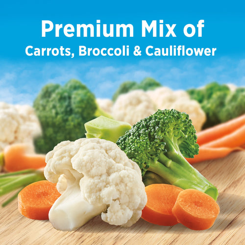 Birds Eye Steamfresh Carrots Broccoli & Cauliflower Frozen Vegetables 10.8 Oz