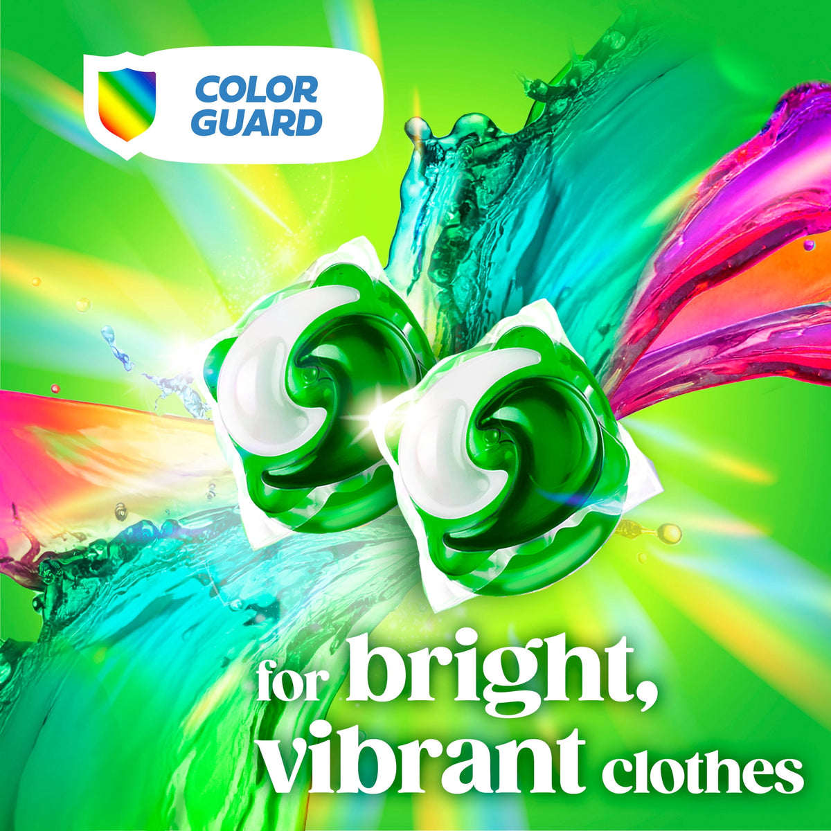 Gain Flings 4-in-1 Oxi Boost Febreze Laundry Detergent Pacs Moonlight Breeze 12 Count