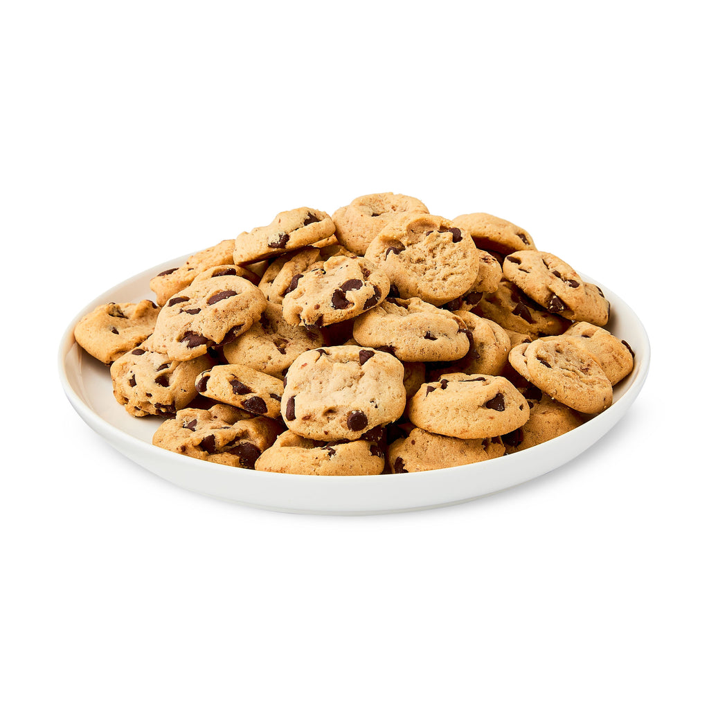 Bite Sized Chocolate Chip Cookies 12 Oz 48 Count Freshness Guaranteed