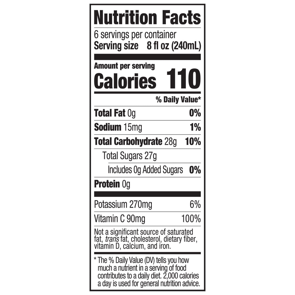 Juicy Juice 100% Apple Juice Pulp-Free 48 fl oz Bottle