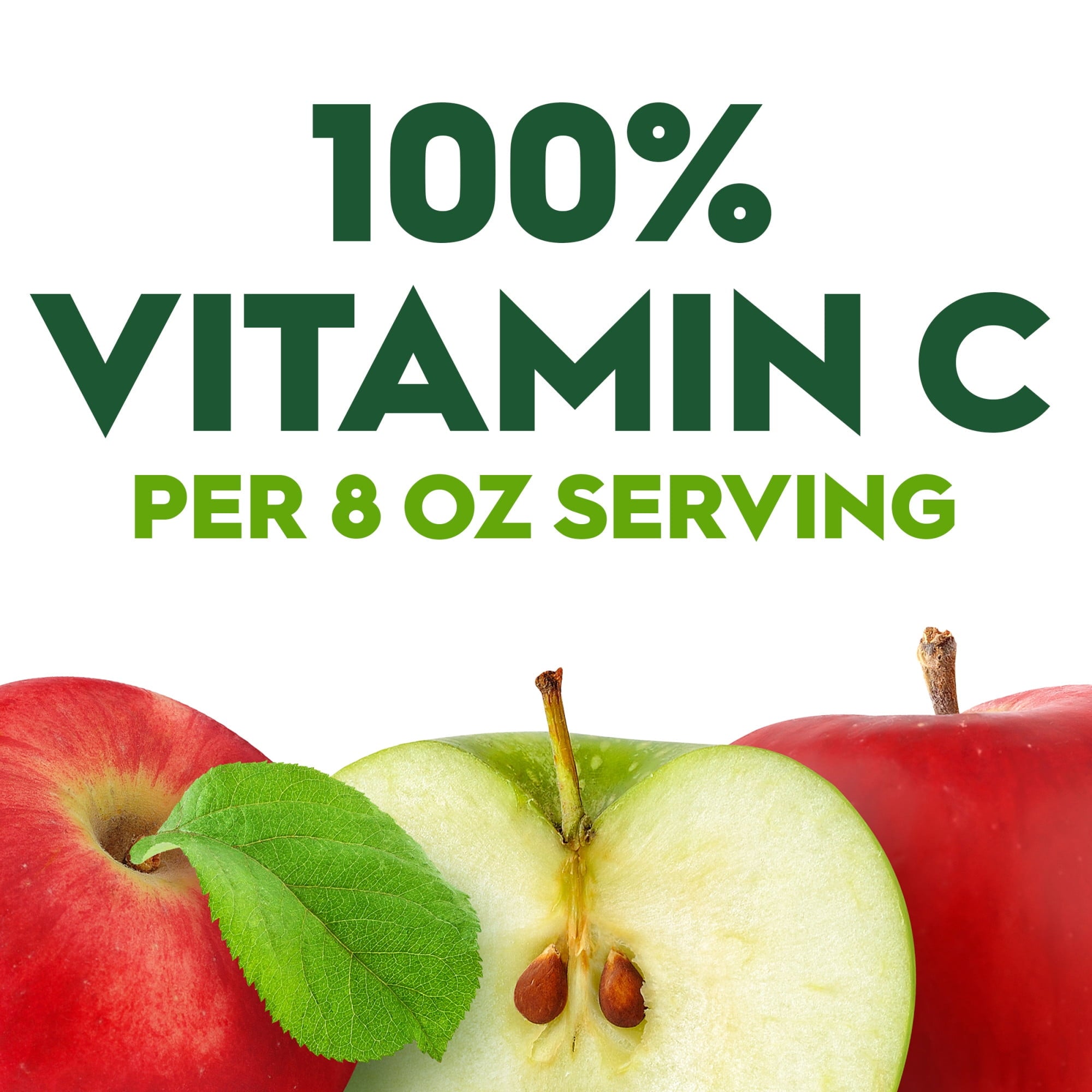 Juicy Juice 100% Apple Juice Pulp-Free 64 fl oz Bottle