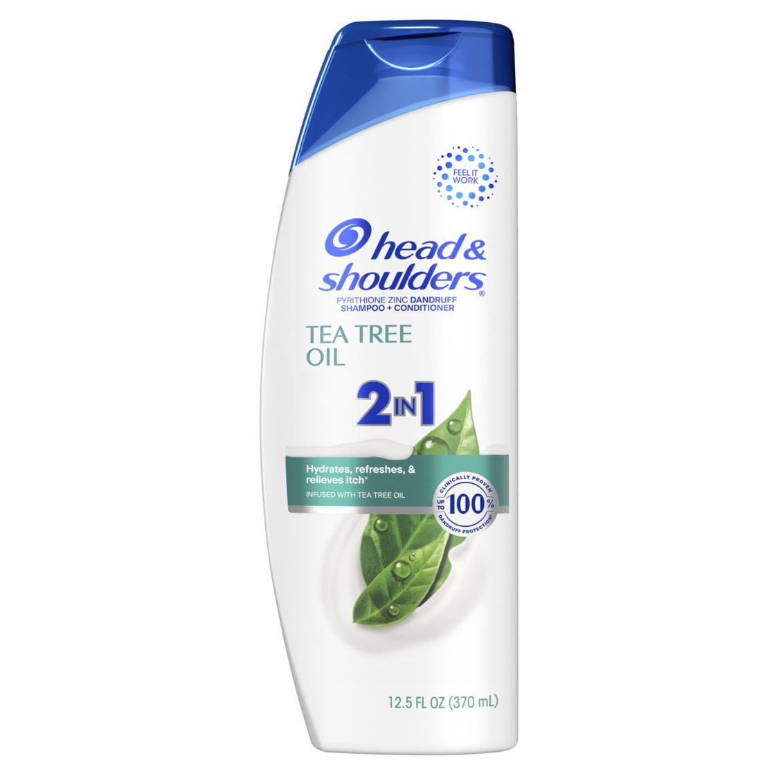 Head & Shoulders 2 in 1 Dandruff Shampoo and Conditioner Tea Tree Oil 12.5 fl oz