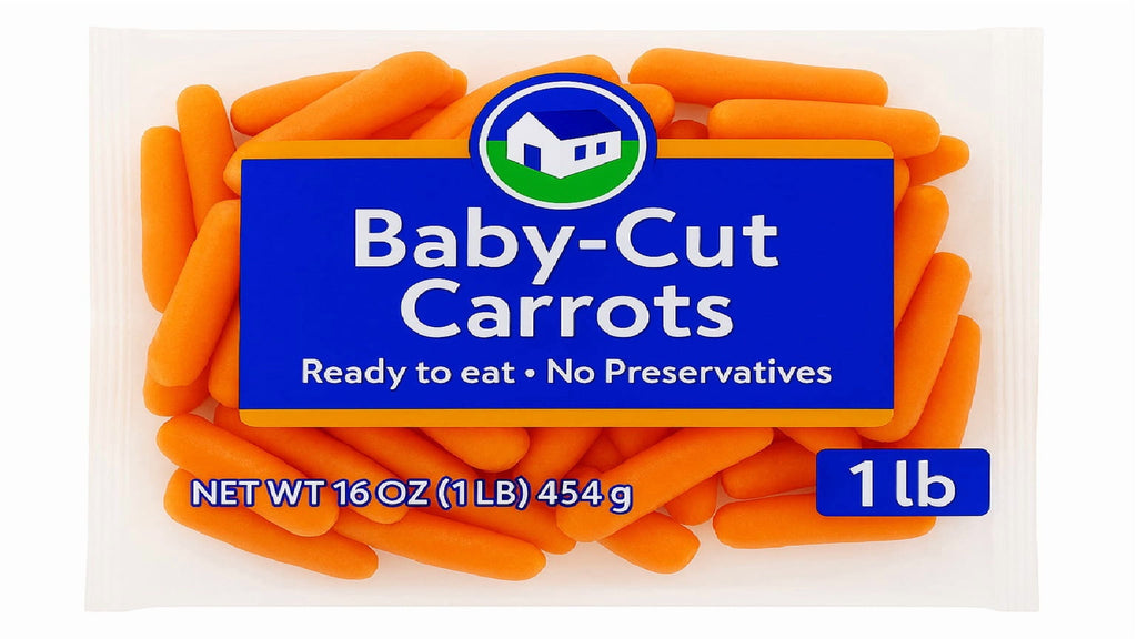 Fresh Produce Baby Peeled Carrots 1 Lb Bag