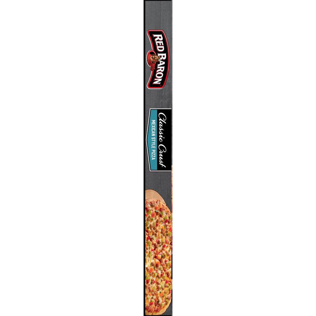 Red Baron Mexican Style Classic Crust Frozen Pizza 20.53 Oz