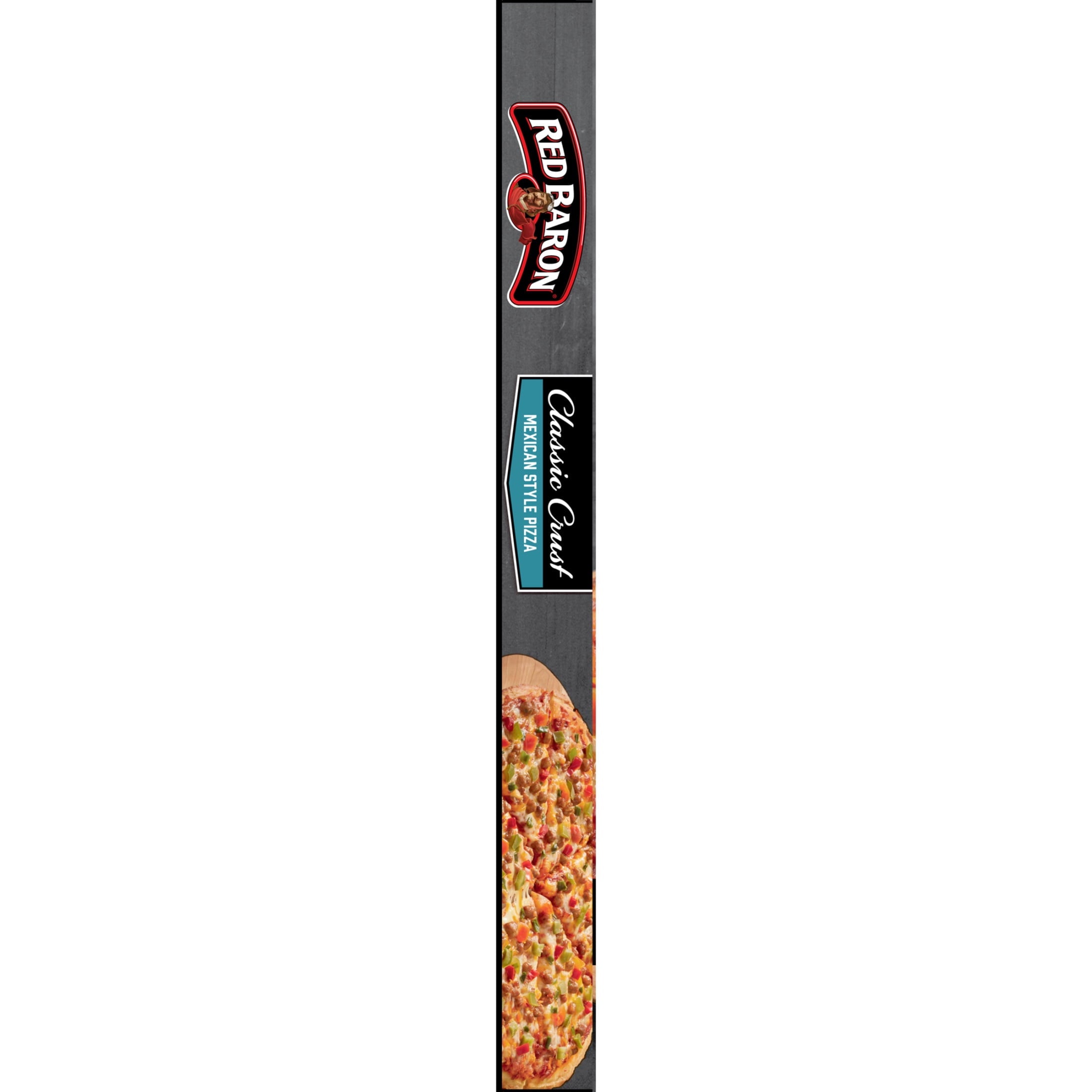 Red Baron Mexican Style Classic Crust Frozen Pizza 20.53 Oz