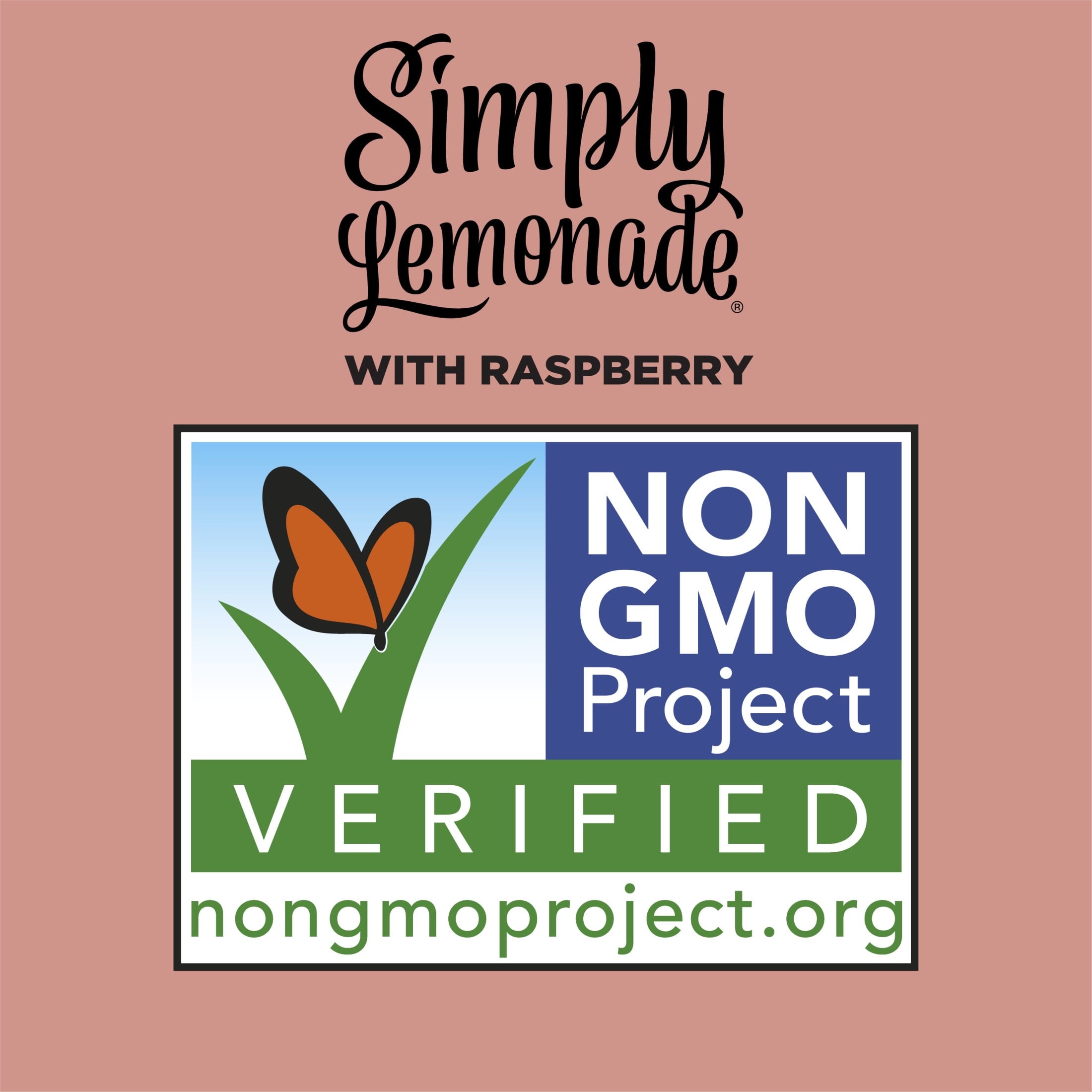 Simply Lemonade with Raspberry Bottle 52 fl oz