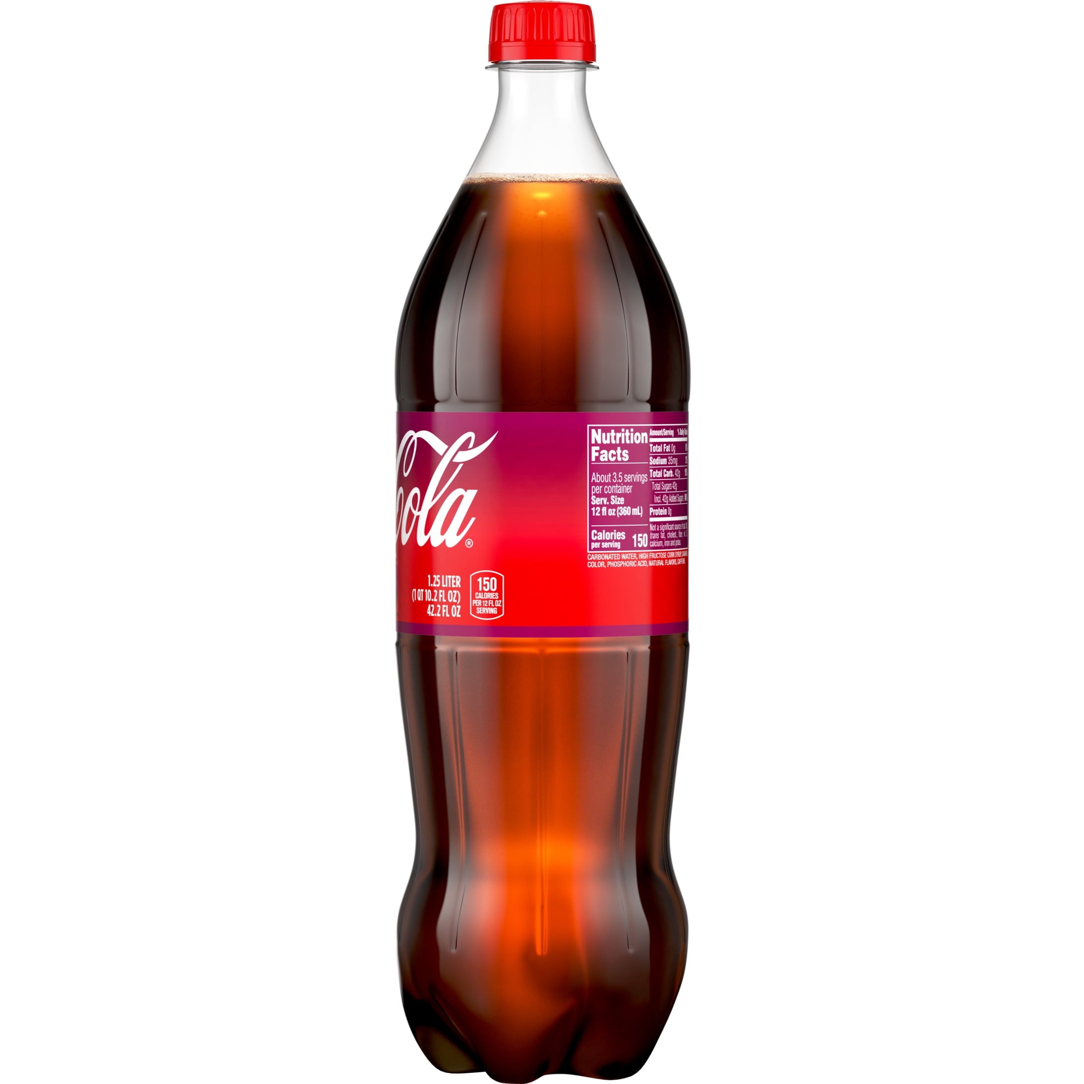 Cherry Soda Pop Bottle 1.25 Liters Coca-Cola