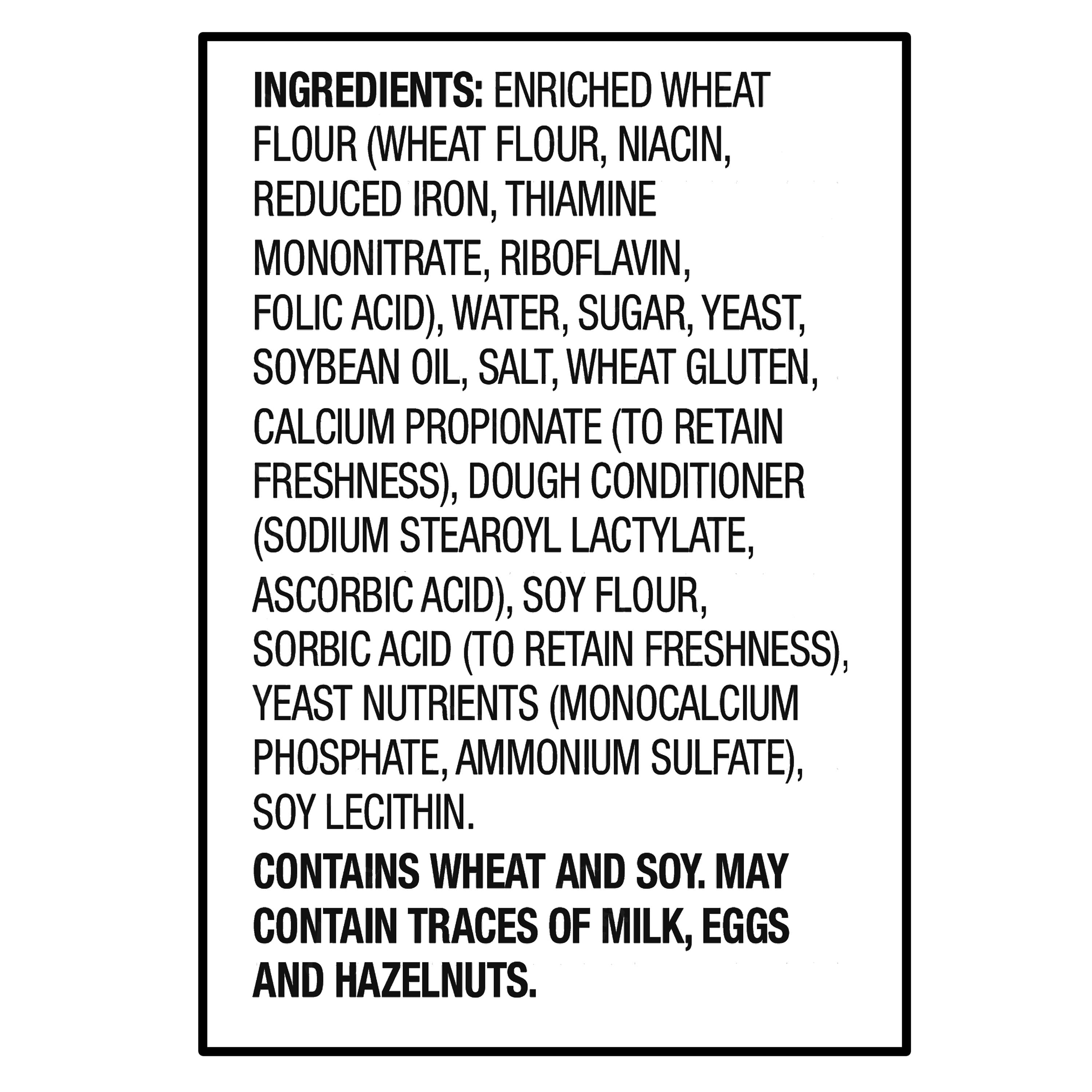 White Round Top Bread 20 Oz