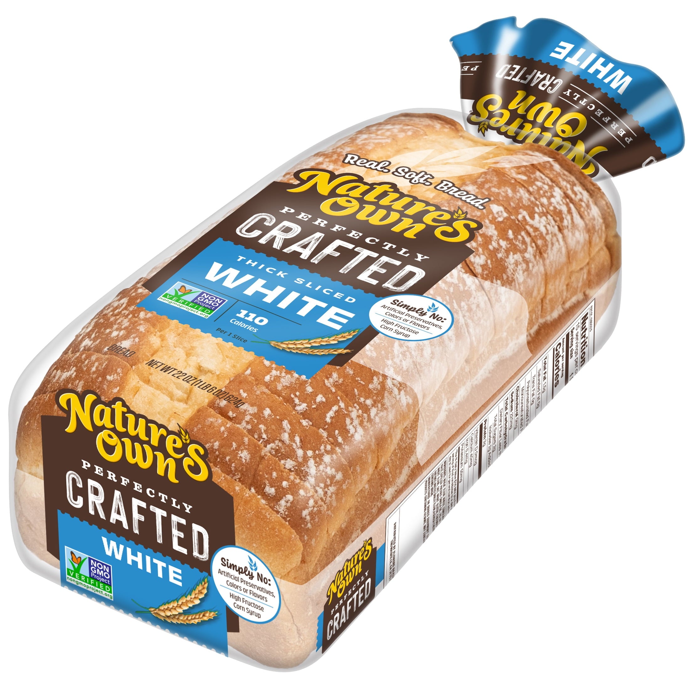 Perfectly Crafted White Bread 22 Oz Loaf