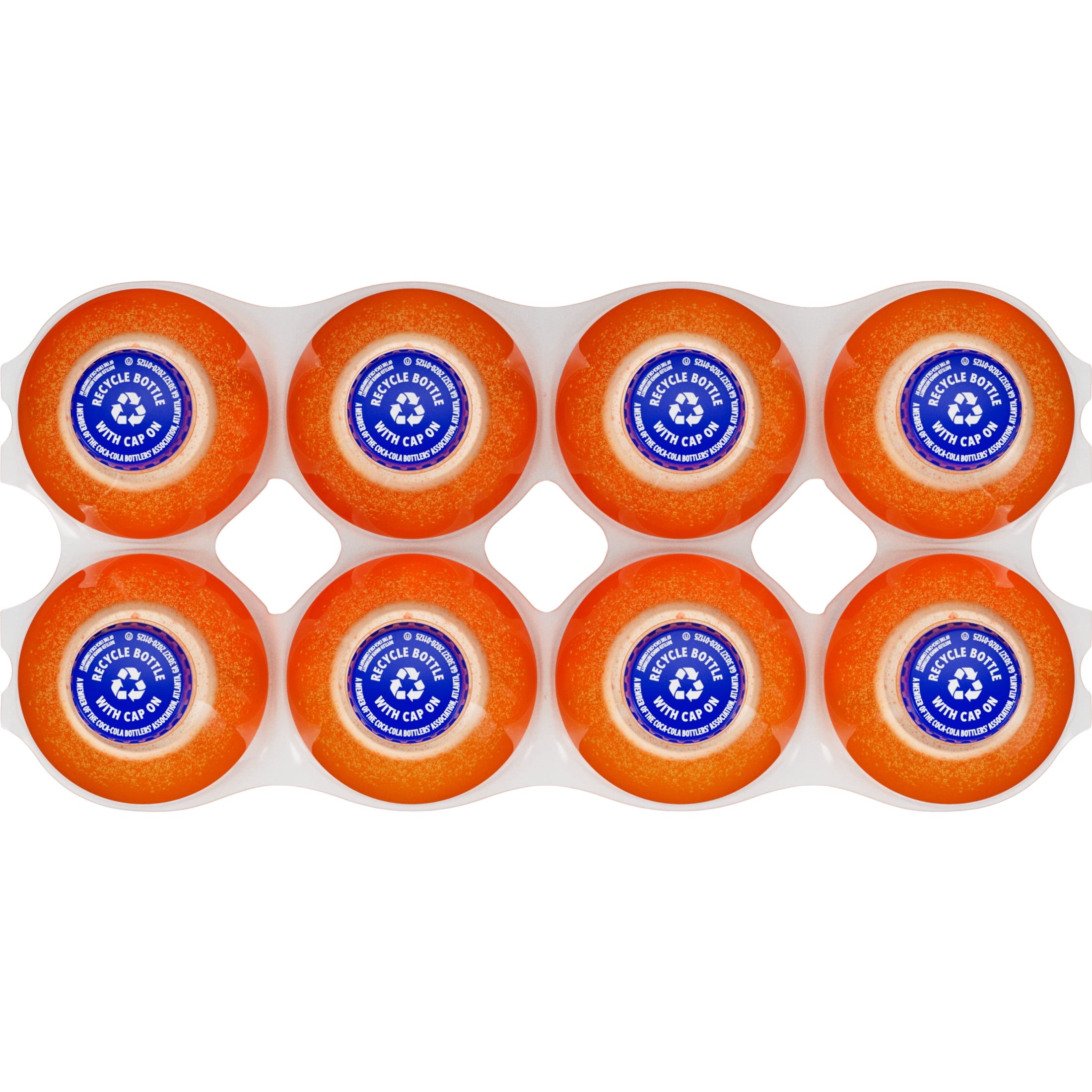Fanta Orange Soda Pop Bottles 12 Fl Oz 8 Pack
