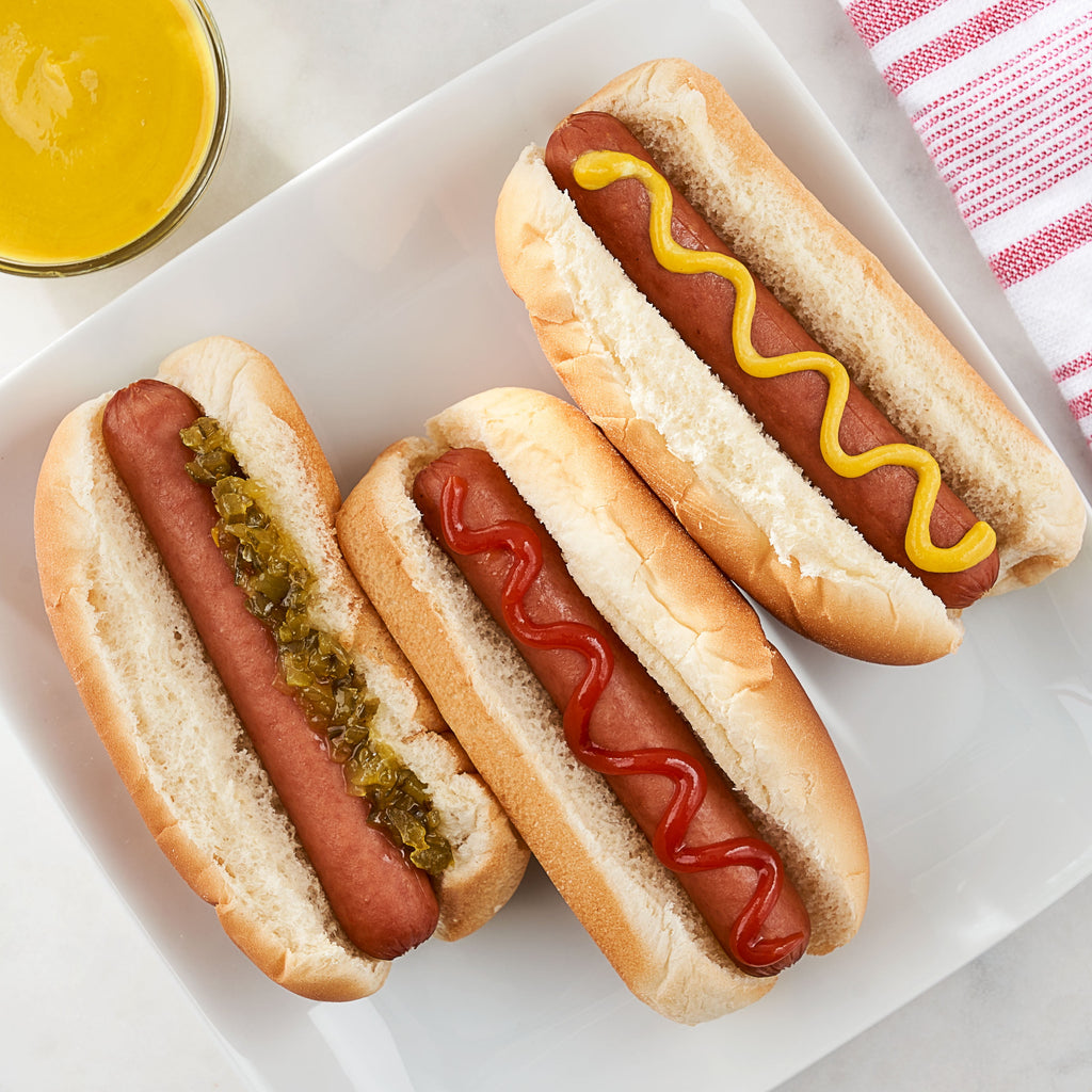 White Hot Dog Buns 11 Oz 8 Count
