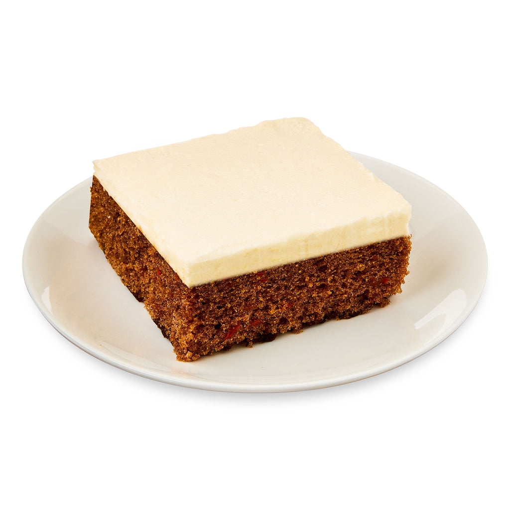 Carrot Cake Square 6.95 Oz 1 Count Refrigerated Freshness Guaranteed